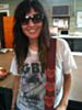 Custom Cat Guitar Strap- You Pick the Strap and Cats!