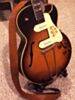 Buckskin 70's Vintage Guitar Strap