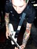The Mary/Guadalupe Seatbelt Guitar Strap