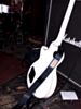 The Mary/Guadalupe Seatbelt Guitar Strap