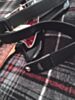 Black Vintage Volkswagen Style Guitar Strap