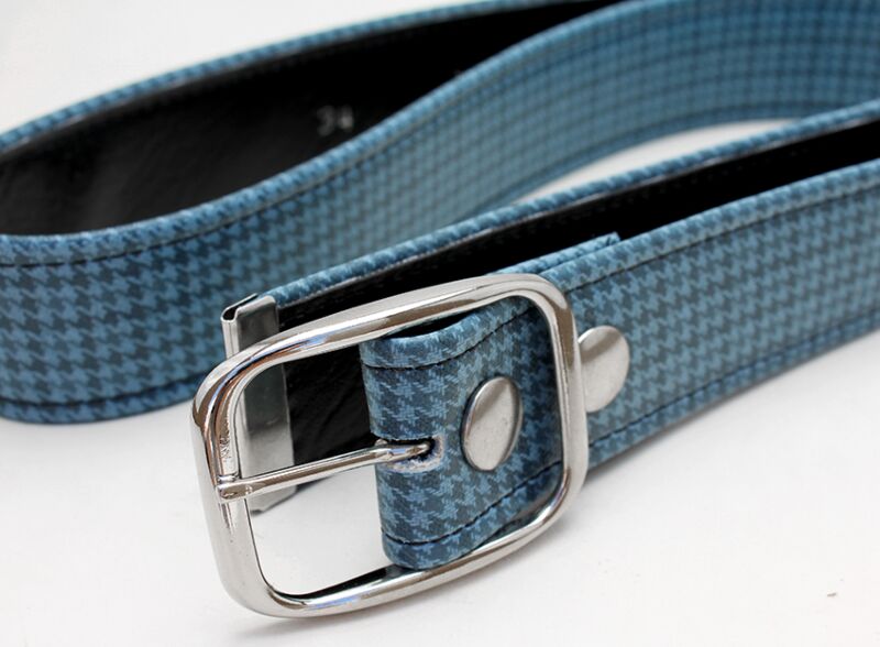 The Vintage Blue GTO Belt