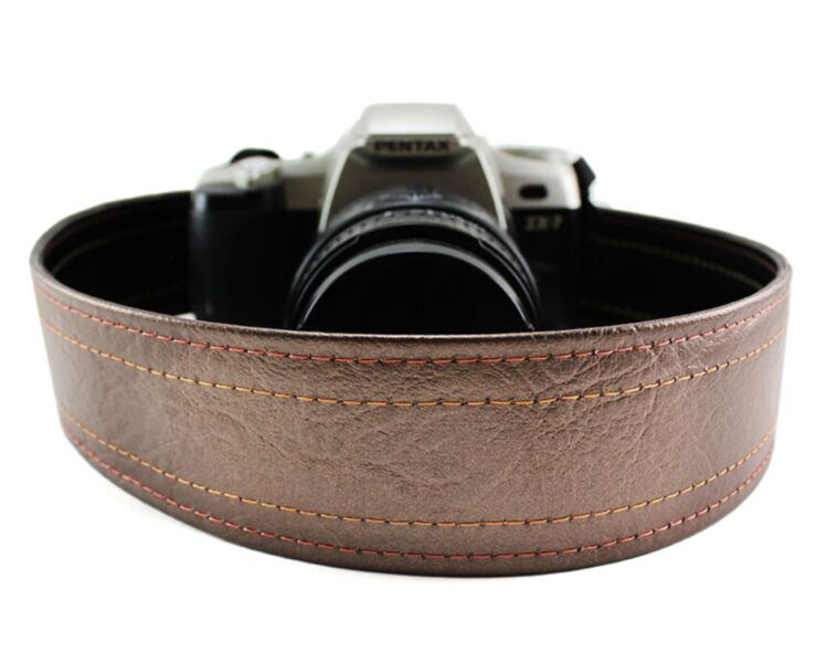 The Cadillac Bronzeburst Camera Strap
