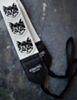 The All White Cat Camera Strap