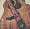 Classic Hendrix Style Hippie Weave Seatbelt Guitar Strap