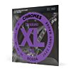 D'addario ECG24 Chromes Flat Wound Electric Guitar Strings, Jazz Light, 11-50
