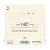 D'addario EJ57 5-String Banjo Strings, Nickel, Custom Medium, 11-22