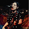 Limited Edition Red Sparkle Hearts Guitar Strap 