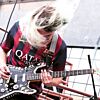 The Industrial Silver Guitar Strap