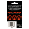 Ernie Ball Strap Blocks 4pk - Red/Orange