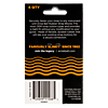 Ernie Ball Strap Blocks 4pk - Orange