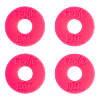 Ernie Ball Strap Blocks 4pk - Pink