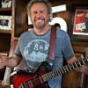 Sammy Hagar with his new Electrophonic Signature Model One Custom Shop Guitar