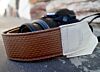 70's Brown Camino Camera Strap