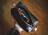 Mens Racing Stripe Dopp Kit Shave Bag