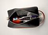Mens Racing Stripe Dopp Kit Shave Bag