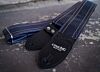 Midnight Blue Cadillac Guitar Strap
