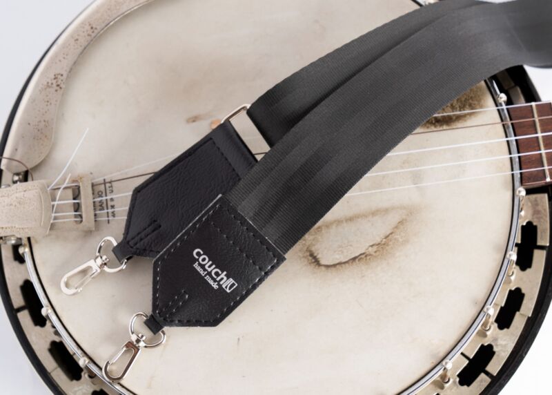 Banjo Strap - recycled Seatbelt strap