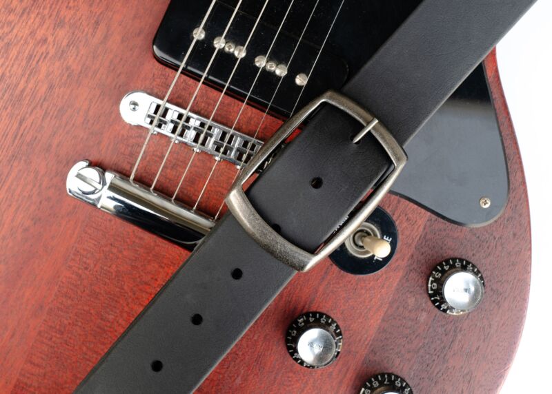 Classic Belt Style Guitar Strap - 1.5 inch wide 