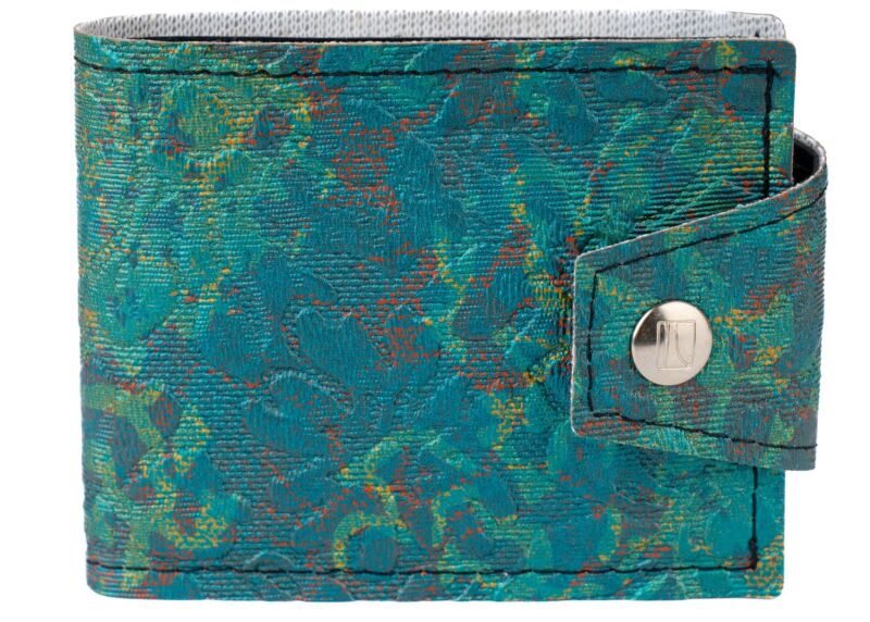 Vintag Deadstock Flowers Upholstery Wallet