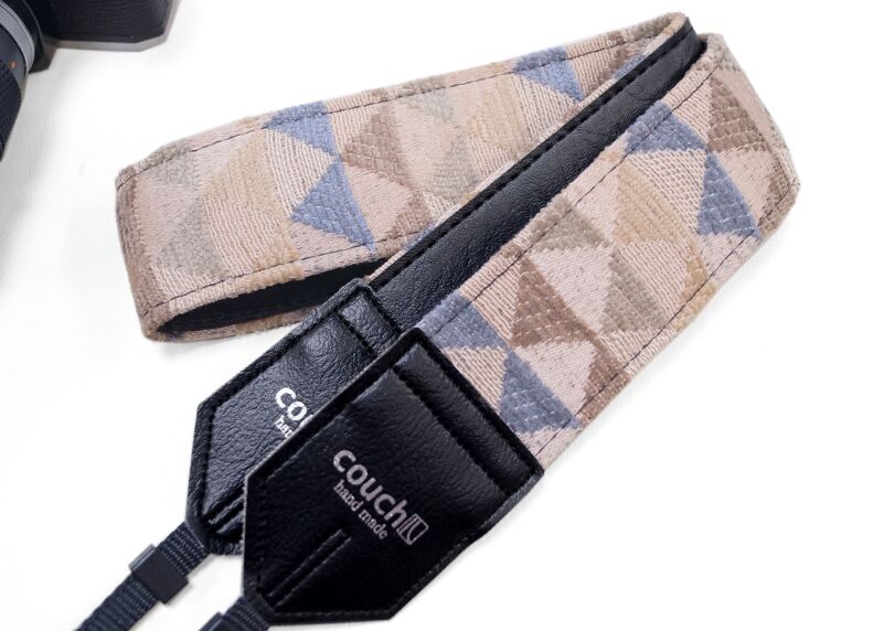 Turquoise Sand Pyramid Camera Strap