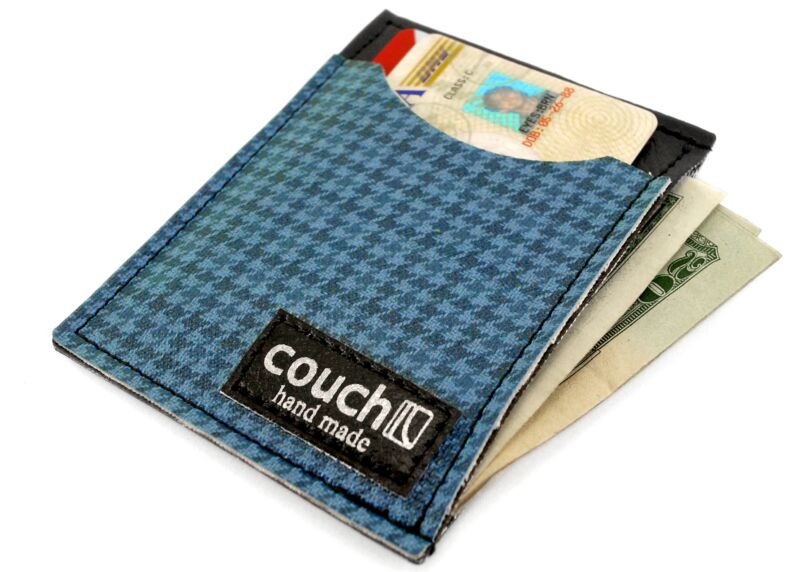 Vintage Blue GTO Slimline II Wallet