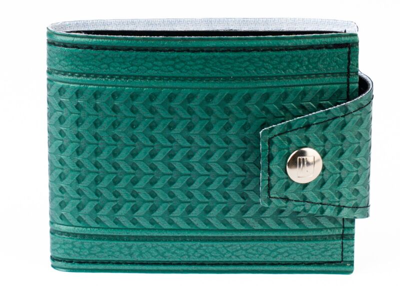 Jade Green Vintage 1960's GMC Wallet