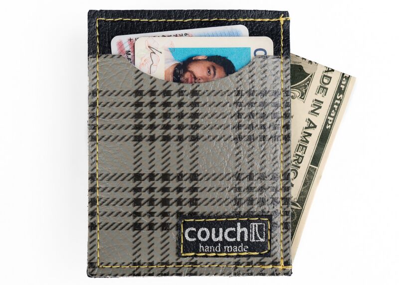 Plaid Mustang Trunkliner Slimline II Wallet