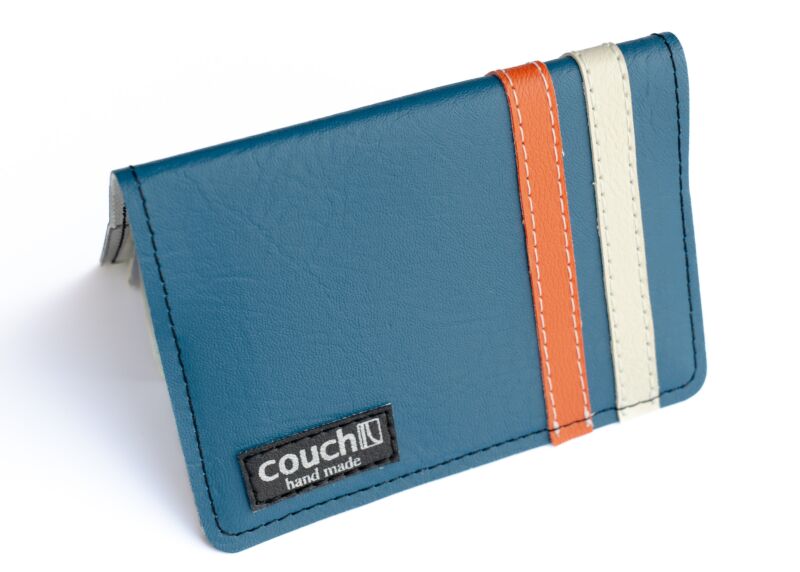 Simple Passport Wallet- The Limited Edition Jet Age Upcycled