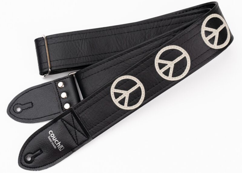 Peace Sign Guitar Strap
