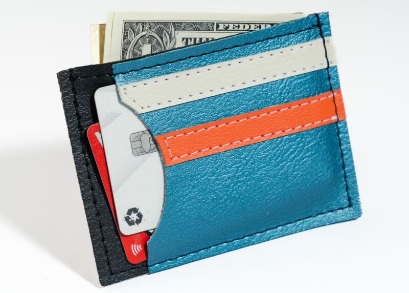 Limited Edition Jet Age Slimline II Mens Slim Wallet