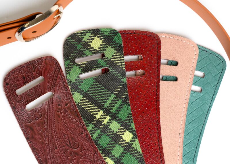 Slim Classic 60's Guitar Strap With Limited Edition Vintage Vinyl Pad 