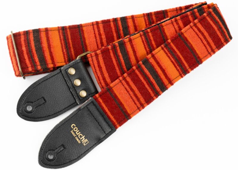 Rust and Fire '78 Ford Thunderbird Guitar Strap V2