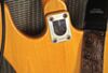 The Dark Brown Western Guitar Strap