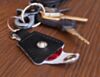 None More Black Guitar Pick Holder Keychain