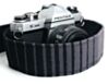 1985 Volkswagen GTI Camera Strap- Black Monochrome