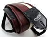 Dark Red w/ White Racer X Camera Strap