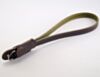 Brown and Army Green Camera Wrist Strap