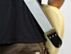 Silver Sparkle Luggage Guitar Strap