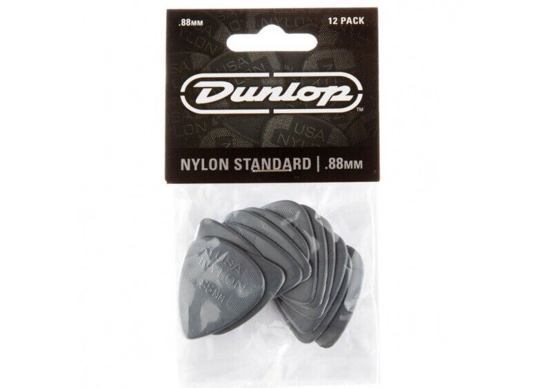 Dunlop Nylon Guitar Picks - .88MM 12 Pack