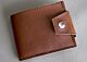 Classic Brown Vegan Leather Wallet 