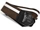 The Brown and White Racer X Camera Strap