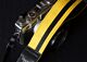 The Yellow & Black Racer X Camera Strap