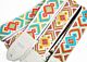 Painted Desert Psychedelic Vintage Woven Guitar Strap