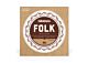 D'Addario EJ33 Folk Nylon Guitar Strings, Ball End, 80/20 Bronze/Clear Nylon Trebles