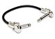 Hosa Guitar Patch Cable - Low- Profile Right Angle to Right Angle - 6 inches