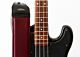 Maroon 3 Inch Wide Guitar Bass Strap 