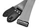 The Industrial Silver Guitar Strap