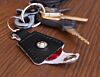 None More Black Guitar Pick Holder Keychain