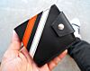 Large Reuben Wallet With Change Pocket- Holds Euros and Pounds